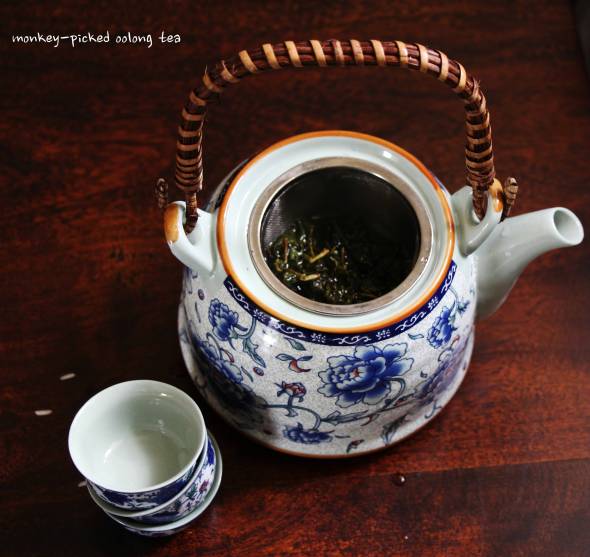 thc-choisum recipe-oolong tea