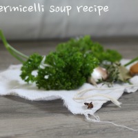 vermicelli soup recipe